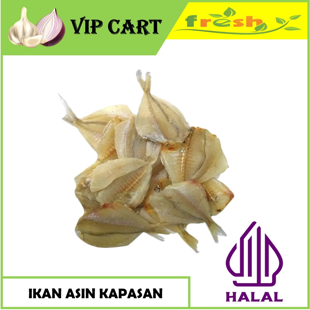 Jual IKAN ASIN KAPASAN Shopee Indonesia