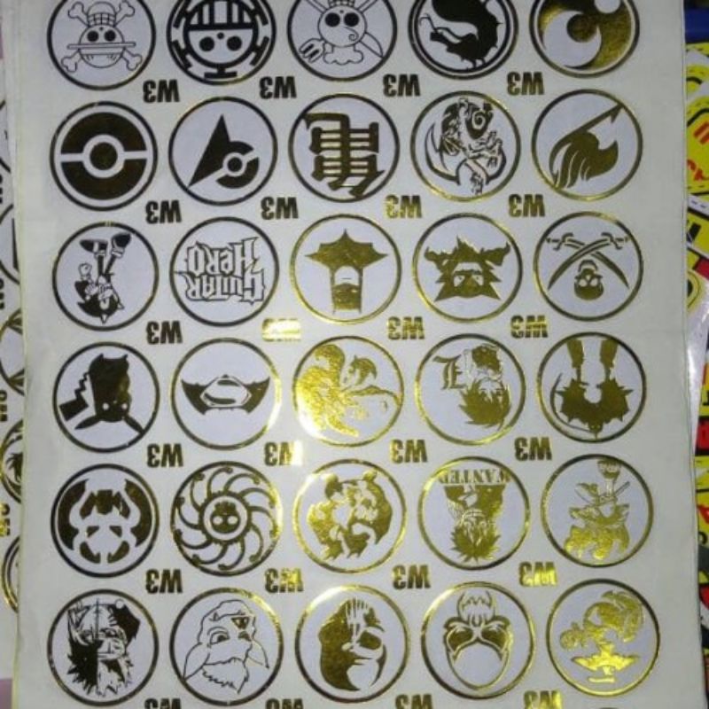 1 Lembar Mainan Tazos Besi Tebal isi 40pcs/Tazos Warna Chrome