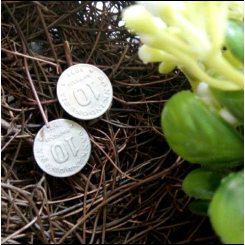 uang kuno koin indonesia set 20 rupiah asli