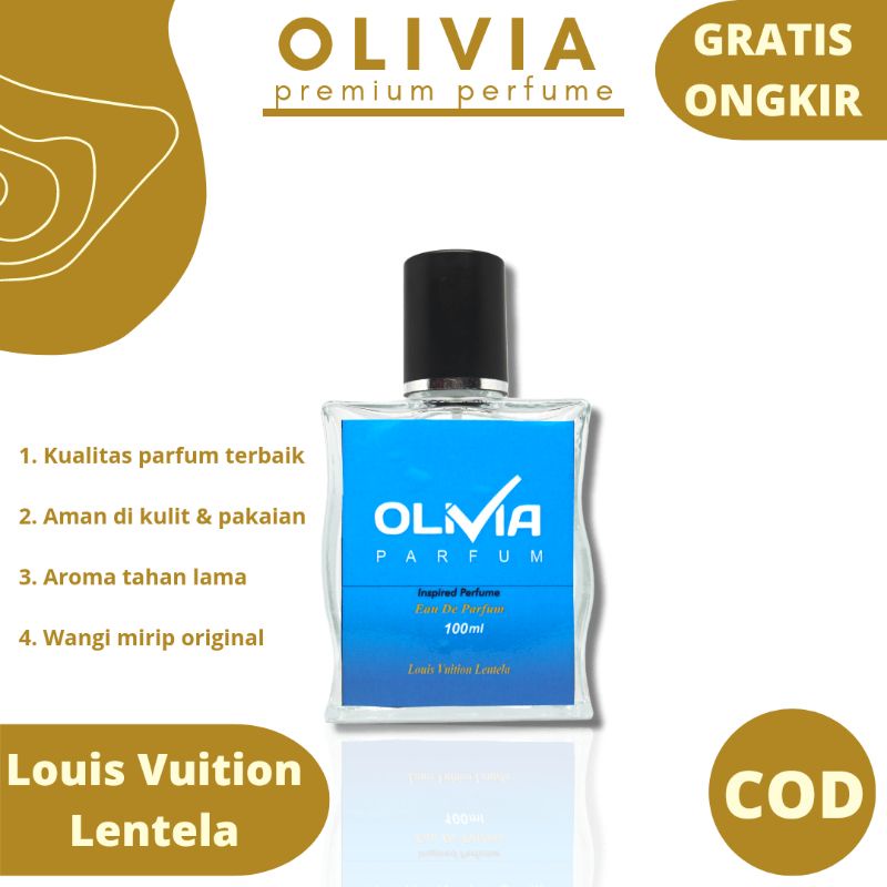Parfum Pria Louis Vuitton Lentella Parfume Cowok Best Seller Aroma Tahan Lama Louis Vuitton - Olivia