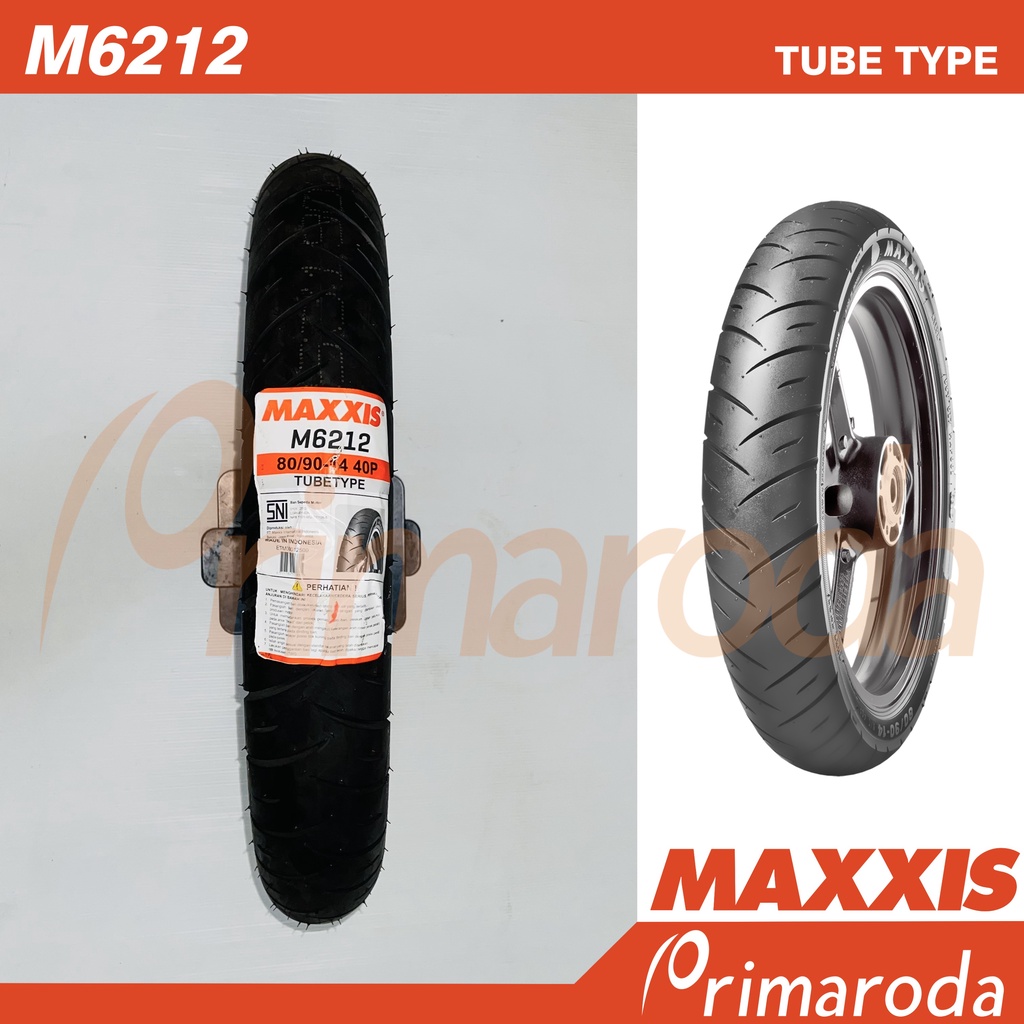 Ban motor MAXXIS M6212 80/90 Ring 14 80/90-14 Tube Type