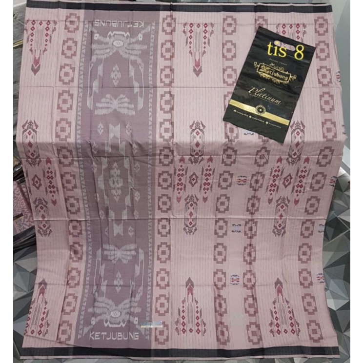 Ketjubung Platinum Tis/silver