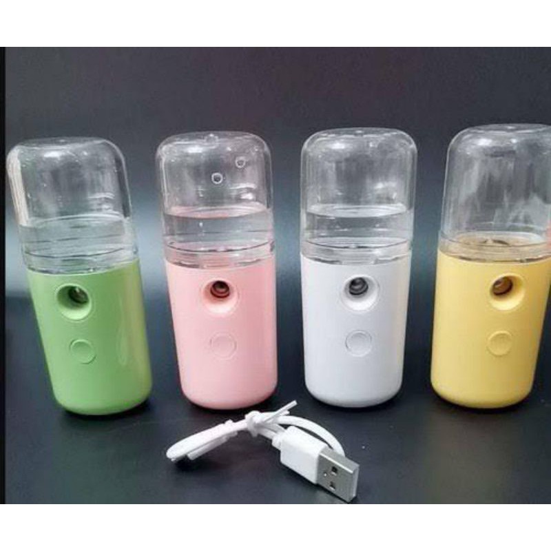 Nano Spray Mini Facial Humidifier - Nano Spray Mini Portable