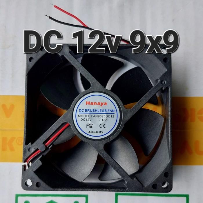 Jual V X Dc Cooling Motor Fan Kipas Dc V Volt Cm Pendingin Shopee Indonesia