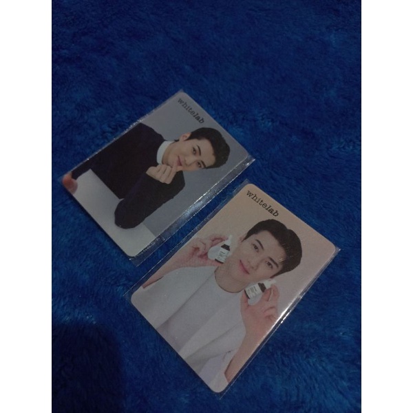 Official Sehun Photocard WhiteLab