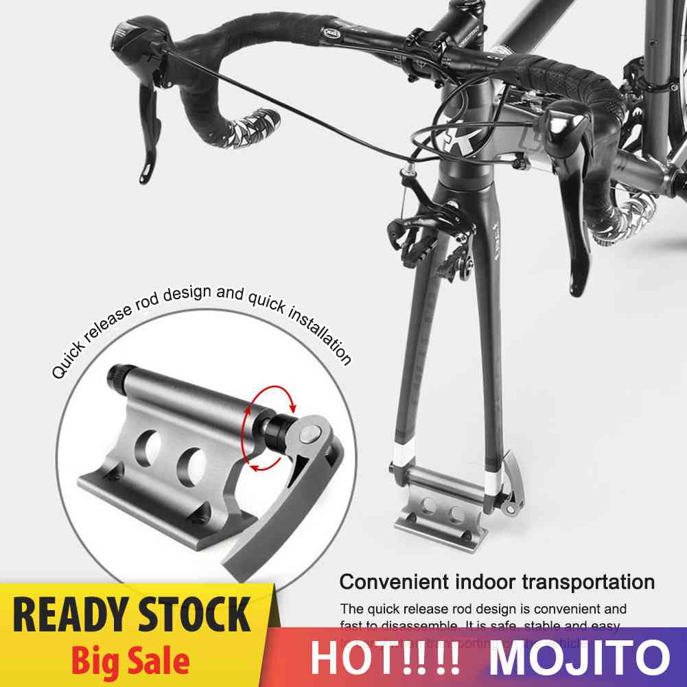 Stand Holder Fork Depan Sepeda Quick Release