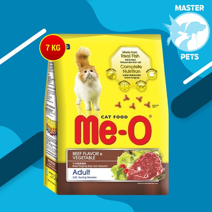 Makanan Kering Kucing Meo Dry Cat Food Me-O  7KG