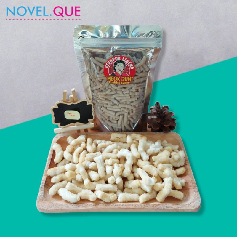 

Kerupuk Mentah - Kerupuk Kering Krupuk Pipa Putih Krupuk Soto Kualitas Premium