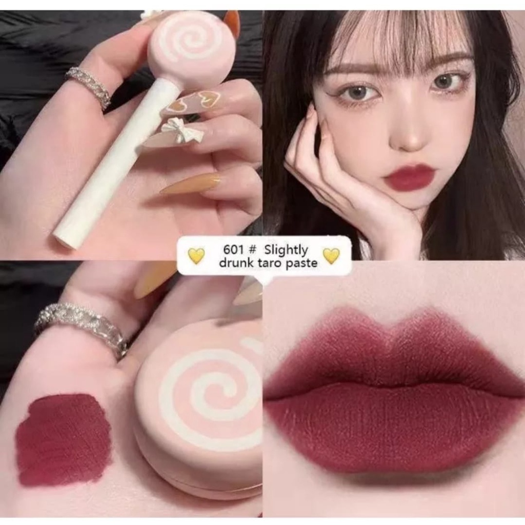 [PER PCS] Lolipop Lipgloss Silk Satin Soft Love In Max