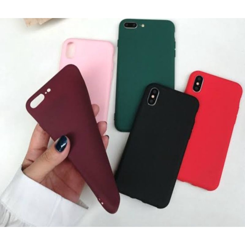 SLIKON/CASE SOFT MACARON TIPE SAMSUNG A03 CORE MY CHOICE CASE