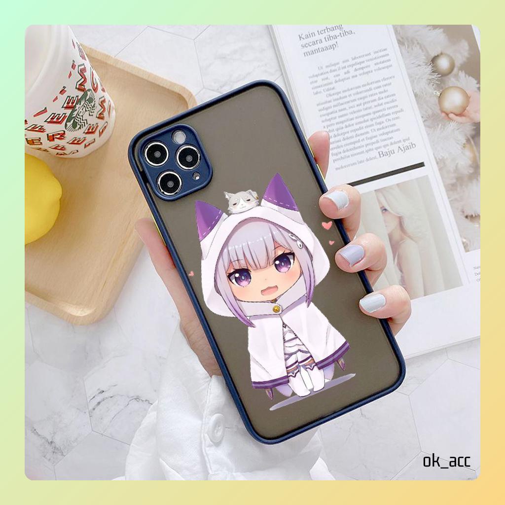 Casing Motif Pikachu Smile AA14 for Oppo Realme 2 Pro 3 5i 5s 7 7i 8 8i U1 U2 C1 C11 2021 C12 C15 C17 C2 C20 C20A C21 C21y C25 C3 C30 C31 C35 Narzo 20 30A 50a 50i 5G