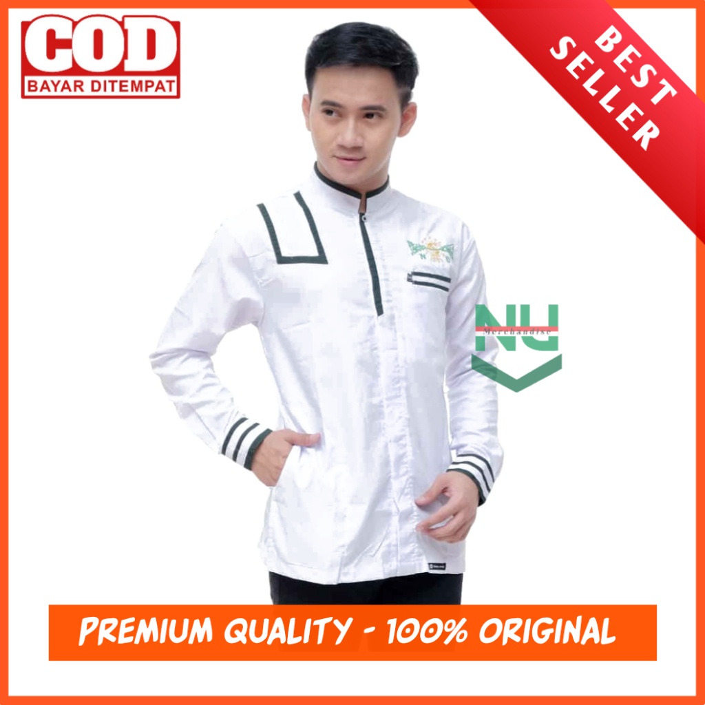 Koko NU Nahdlatul Ulama Baju Koko NU / Baju Koko NU  Nahdlatul Ulama / Kemeja Koko NU / Baju NU / Ko
