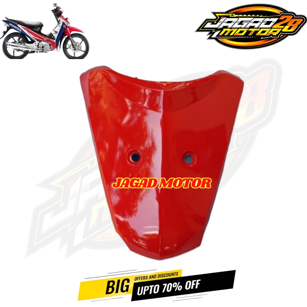 Tameng Depan Supra X 125 Lama 2005-2007 Merah / Dasi Depan Supra X 125 Lama 2005-2007 Merah / Dasi Tameng Panel Dada Body Depan Honda Supra X 125 Lama 2005-2007 Merah