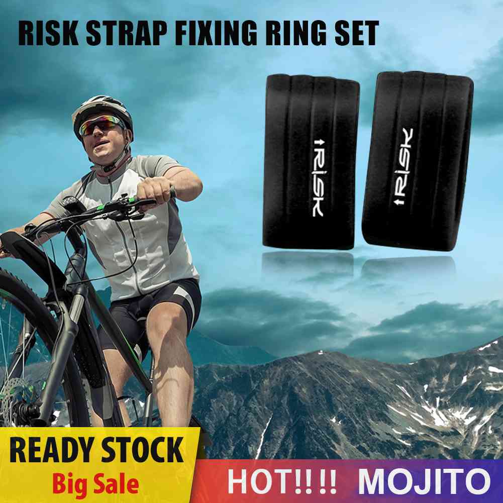 Risk 1 Pasang Tape Ring Stang Sepeda Balap Bahan Silikon