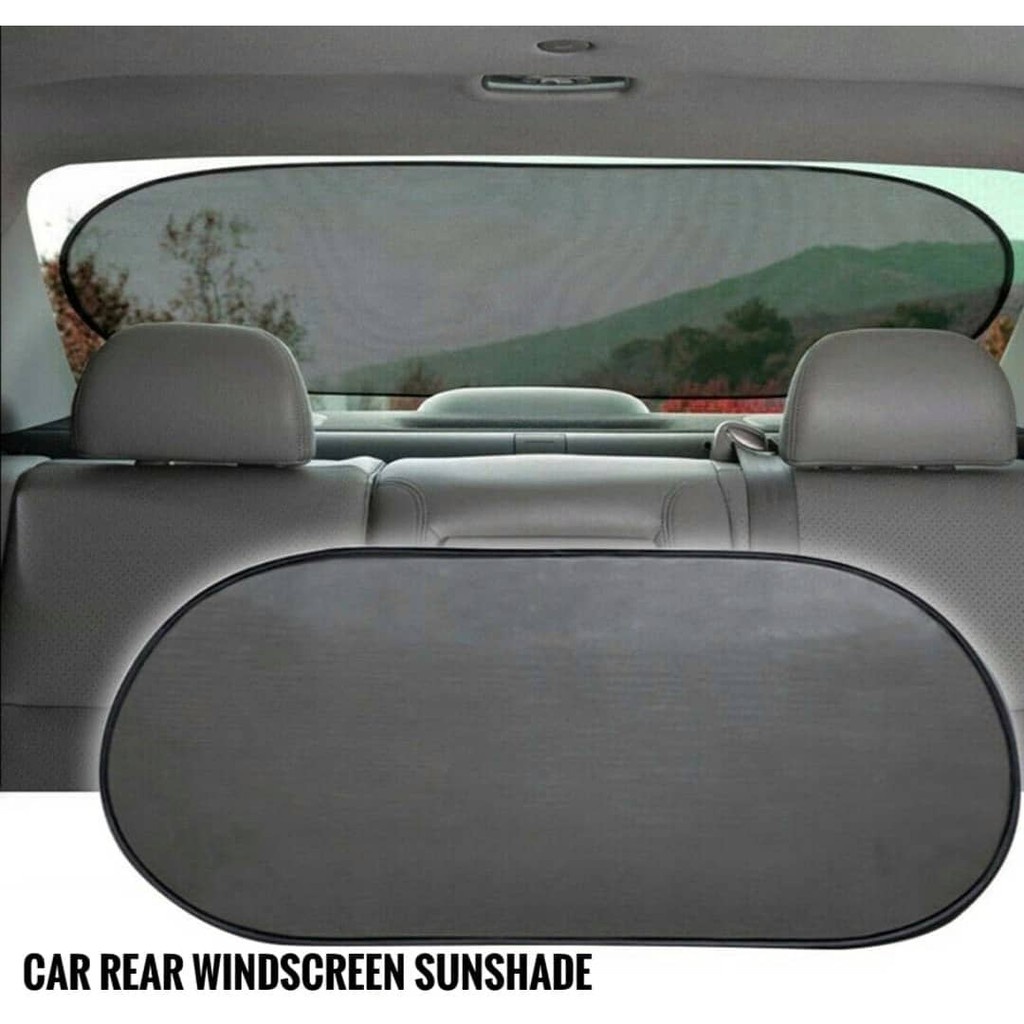 Cover Pelindung Kaca Depan Mobil Dari Sinar UV Bahan Mesh