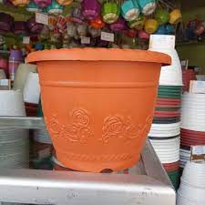 Pot Shallom Kb Glory 20 Cm Merahbata Motif Pot Plastik 20cm Vas Bunga Pot Tanaman Hias Bukan Tawon 20 Pot Tanaman Hias Murah Grosir