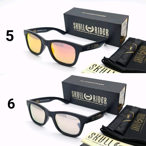 Kacamata kacamata motor skull rider 8 warna