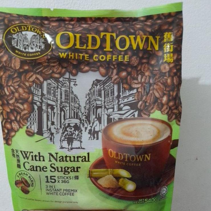 

Top banget--Oldtown white coffee cane sugar (gula tebu)