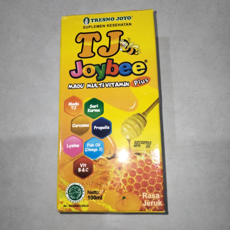 Tj joybee 100 ml madu multivitamin