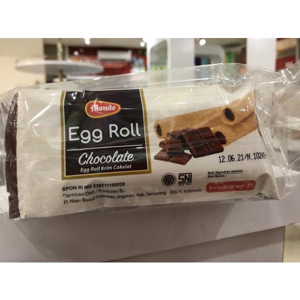 

EXCLUSIVE!Monde Egg roll cookies|SQ2