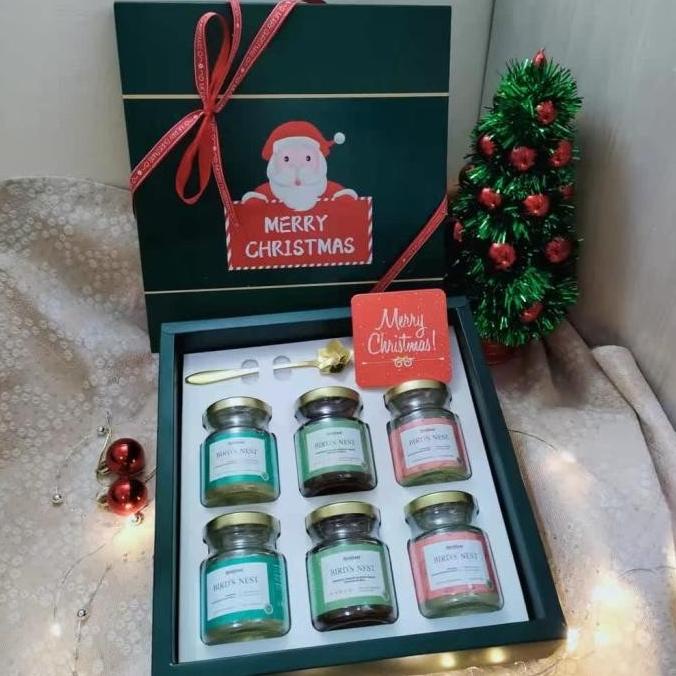 

HAMPERS REALFOOD NATAL - KADO MERRY CHRISTMAS 6 BOTOL REALFOOD NTL06 EW5346WED