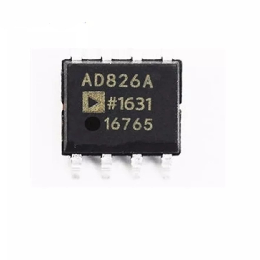 TERLARIS AD826 AD 826 A SMD DUAL OP AMP PERSAMAAN 4558 NE5532 TL072 SOP-8