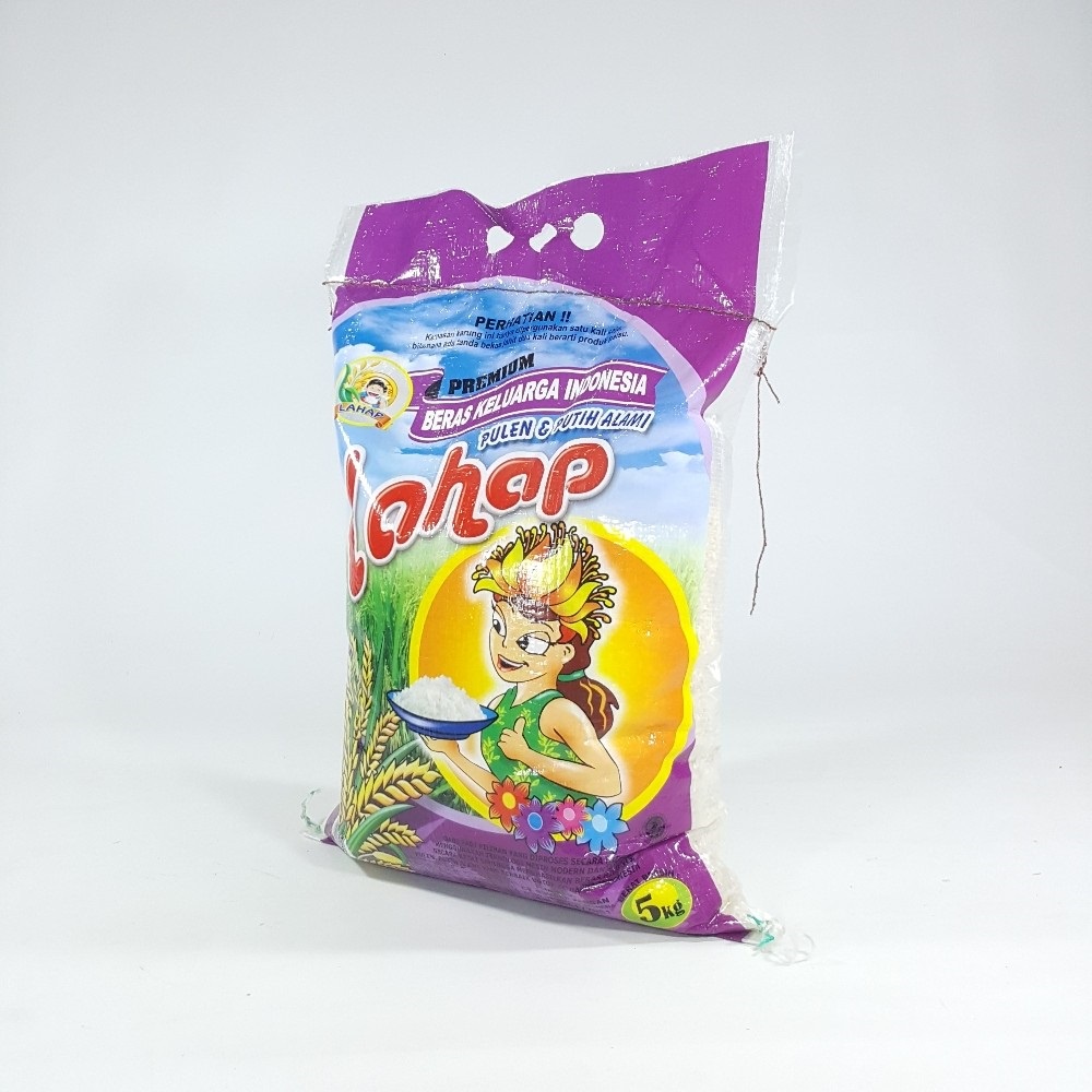 LAHAP WANITA BERAS 5KG
