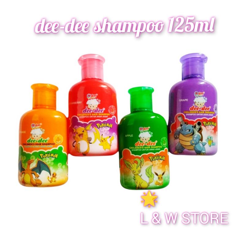 dee-dee Children’s Hair Shampoo Anak 125ml