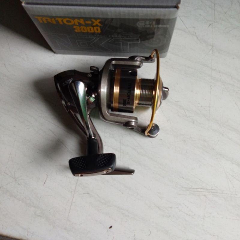 REEL PANCING NEXT TRITON 3000