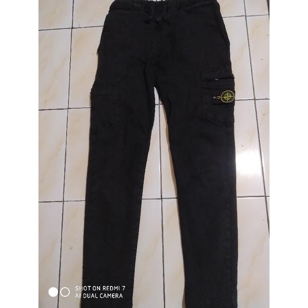 celana stone island ori second-stone island