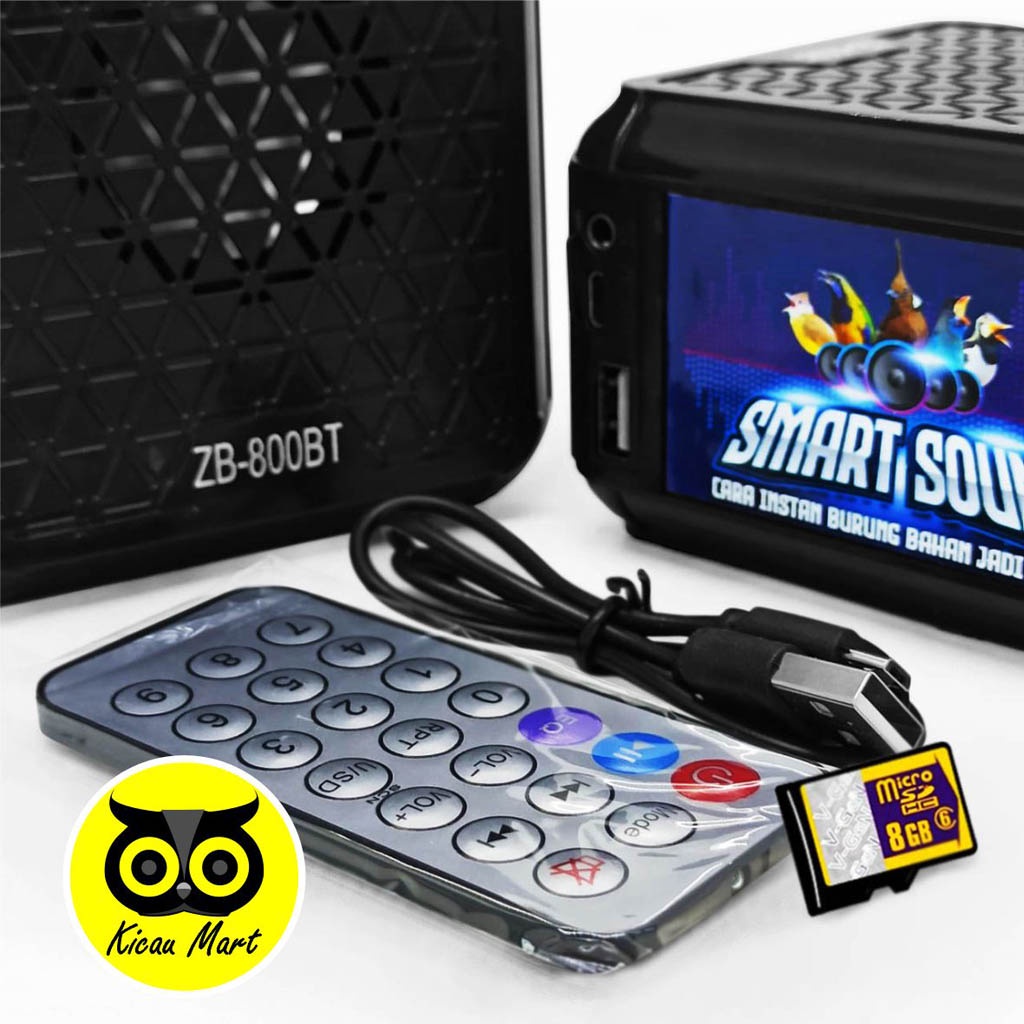 SMART SOUND SPEAKER MASTERAN BURUNG PLAYLIST 250 BONUS REMOT SPEAKER DIGITAL MP3 AUDIO PEMASTERAN BURUNG KICAU GANTANGAN MENTOR BURUNG LOVEBIRD MURAI PLECI PRENJAK KONIN JALAK CUCAK
