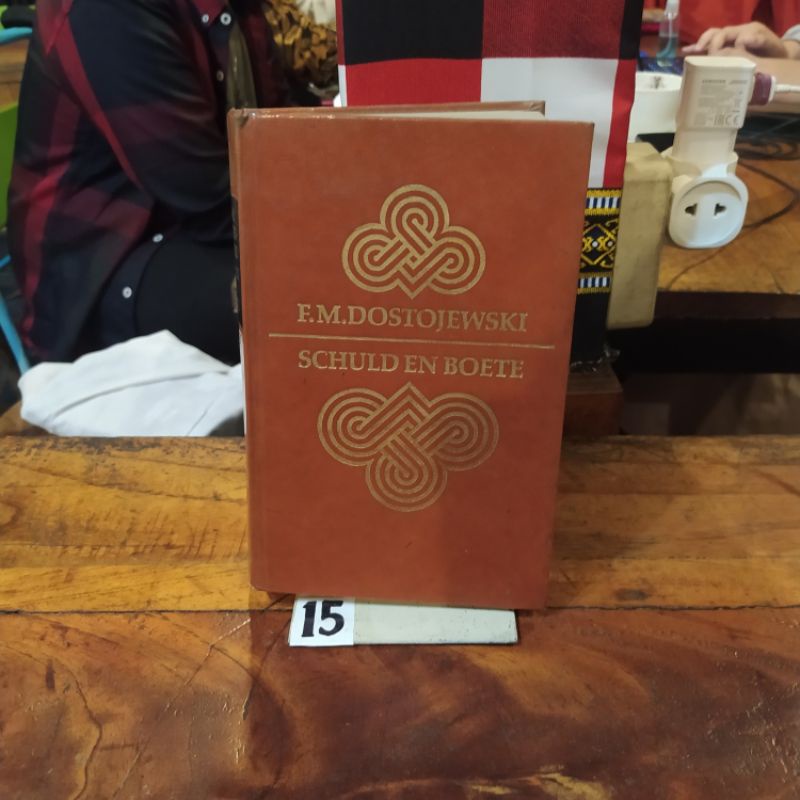 BUKU SCHULD EN BOETE by FM Dostojewski