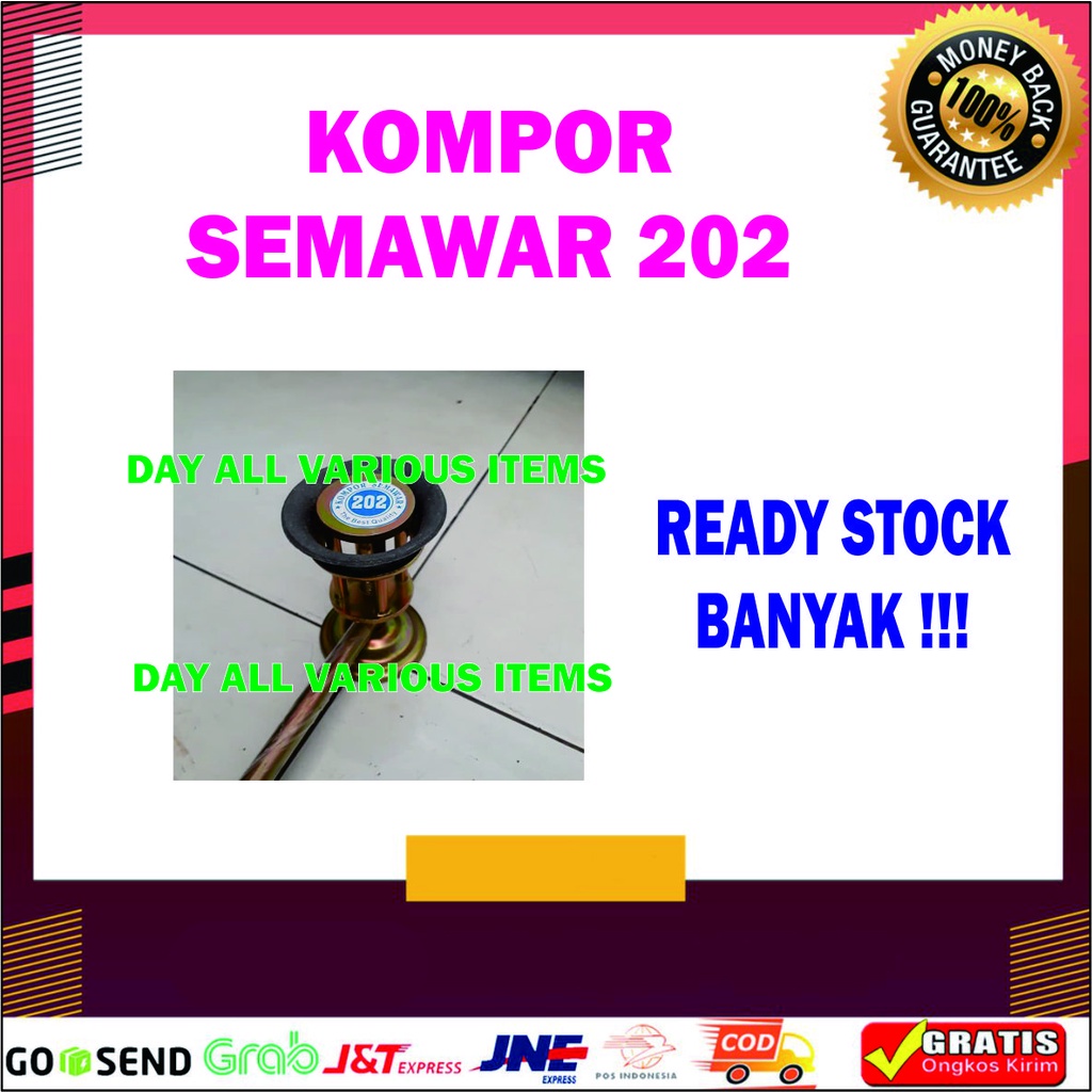 KOMPOR SEMAWAR 202 ORIGINAL