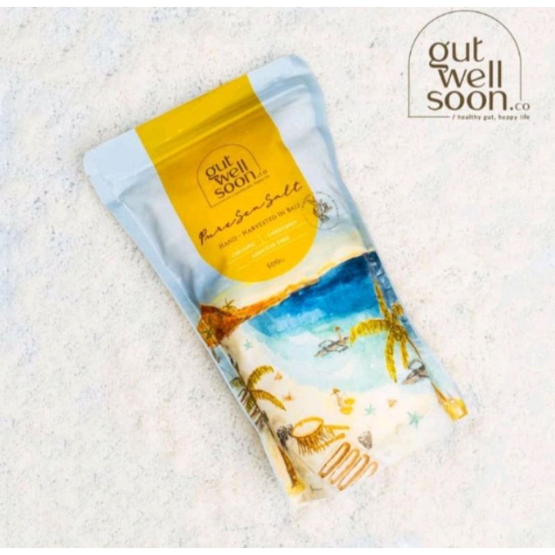 

Garam Tejakula Gut Well Soon 500g Coarse Sea Salt