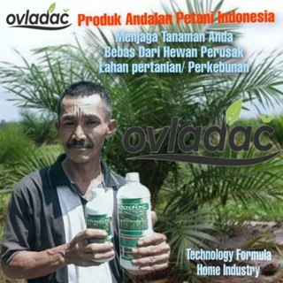 Pembasmi Hama Babi OVLADAC 1000 ML / Racun Hama Pengusir Hama Babi, Kera, Monyet, Landak, Rusa, Tupai, Tikus dan Hewan Liar #1
