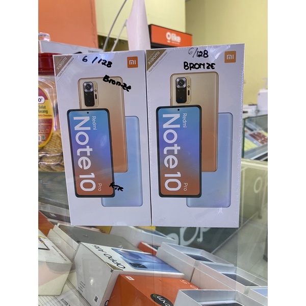 xiaomi redmi note 10 Pro RAM 6 ROM 128GB