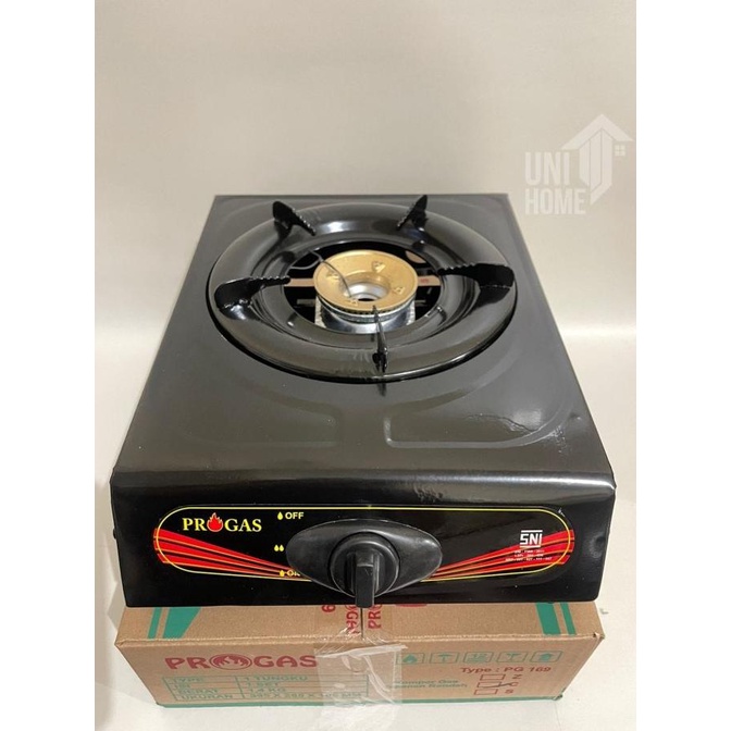 Kompor Gas Lpg Progas 1 tungku Kompor 1 Tungku PG-169 Progas