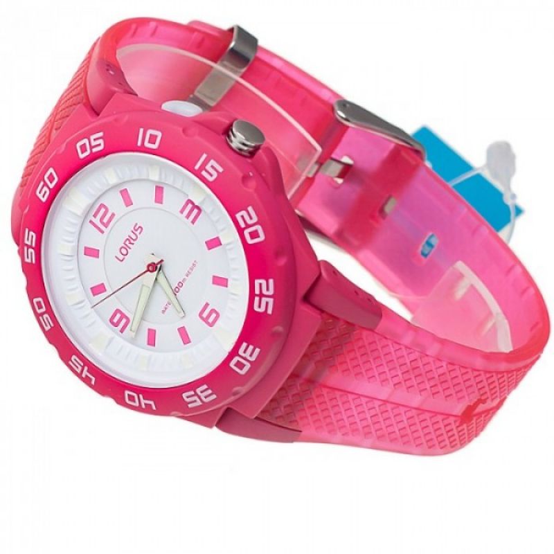 Lorus R2343FX-9 Pink jam tangan wanita original
