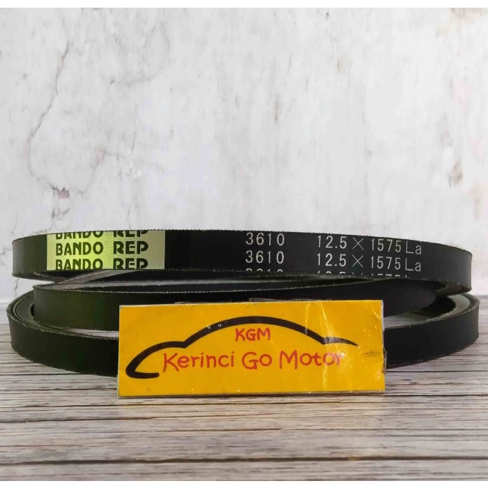 BANDO VAN BELT REP-3610 V BELT TALI KIPAS REP3610 FAN BELT BENANG