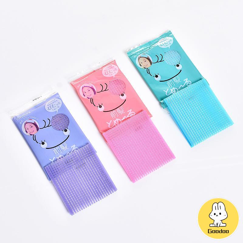 Stiker Rambut  Korea/Velcro Brace/Membawa Rambut Rapi/Kecil Untuk Aksesoris Wanita -Doo