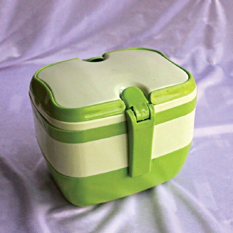 Rantang Set / Rantang Cantik Minimalis / Rantang Plastik Susun / Rantang Susun Ideal Merk Sunflower