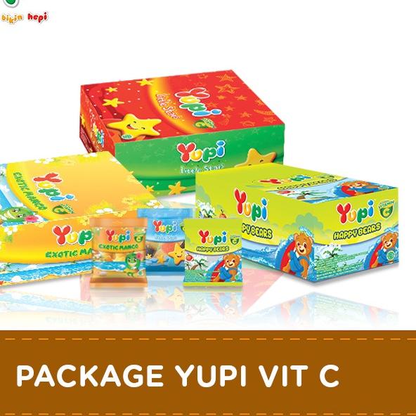 

GRATIS ONGKIR✅Package Yupi Vit C|SQ9