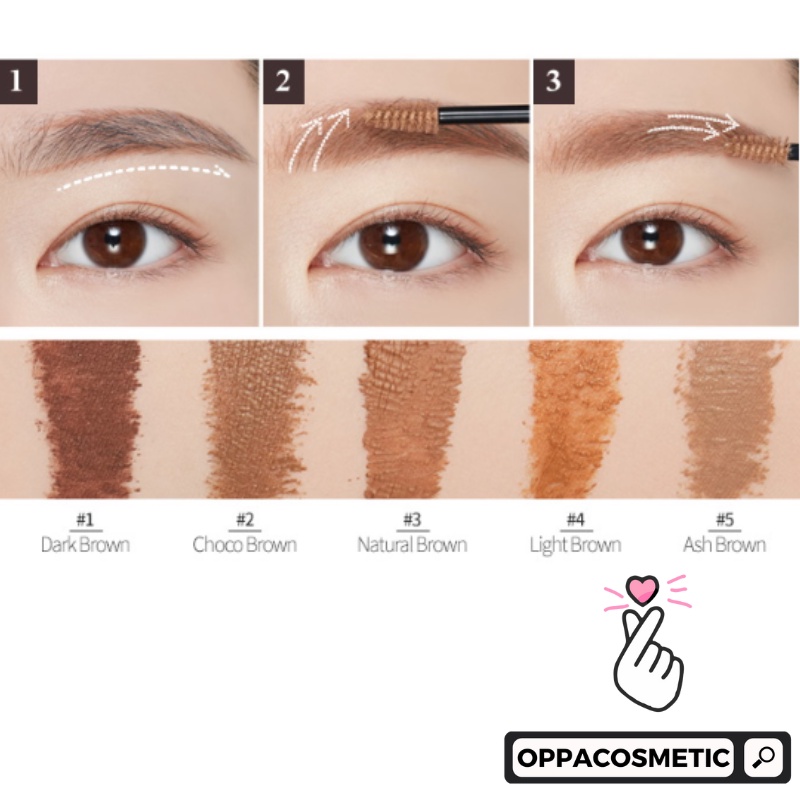 Etude House Drawing Eyes Coloring Brow Cara 6g