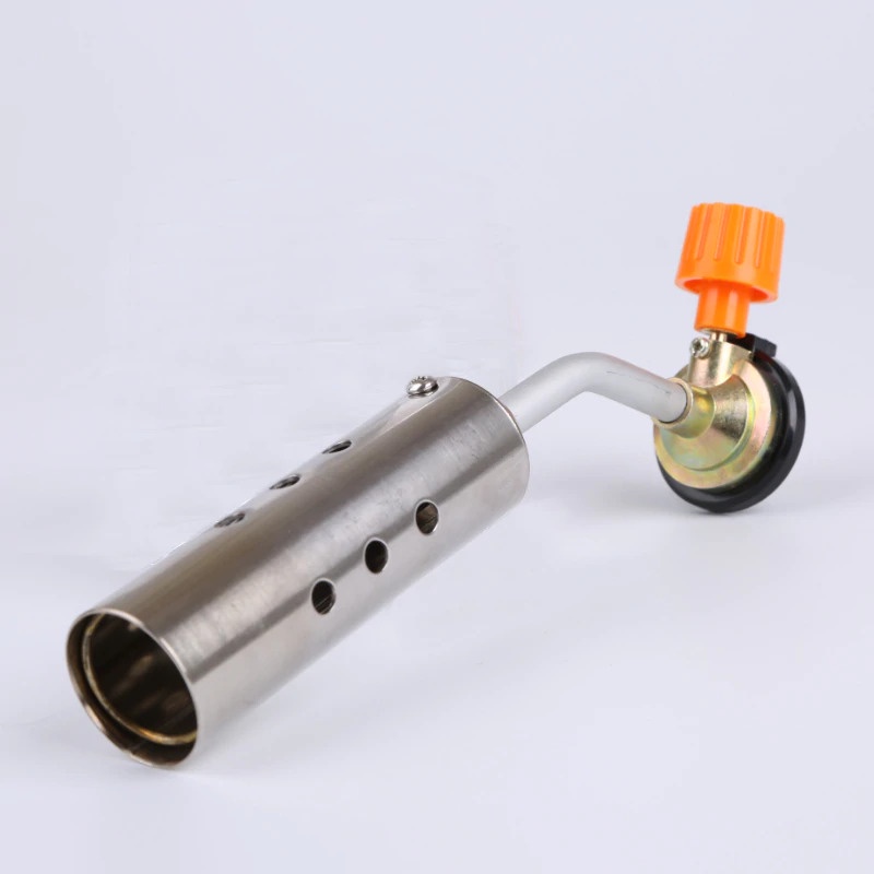 Kovea Kepala Gas Butane Torch BBQ Soldering Flame Gun Torch Jet - KLL-7012D - Silver