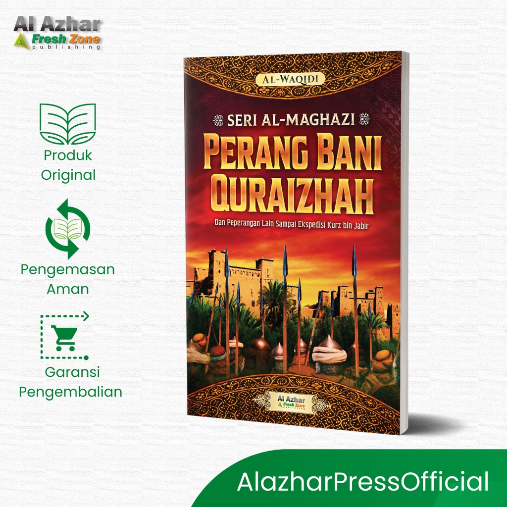 Buku Seri al-Maghazi : Perang Bani Quraizhah