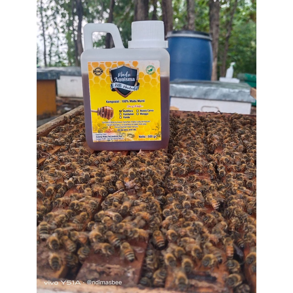 

Madu Murni Asli original 100% Annisma