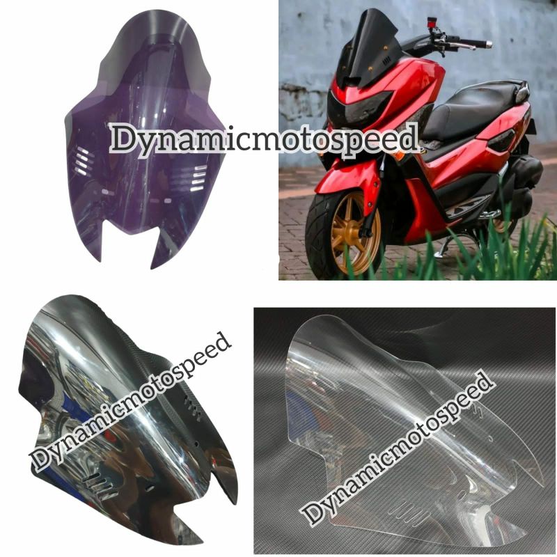 windshield tdr nmax visor TDR sirip jenong nmax visor pendek nmax lama