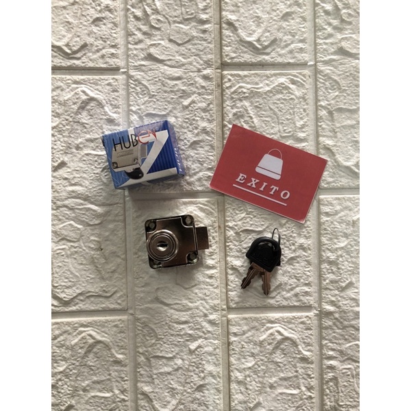 Kunci Laci Huben 138 22 mm Drawer Lock Huben HL-138-22 mm