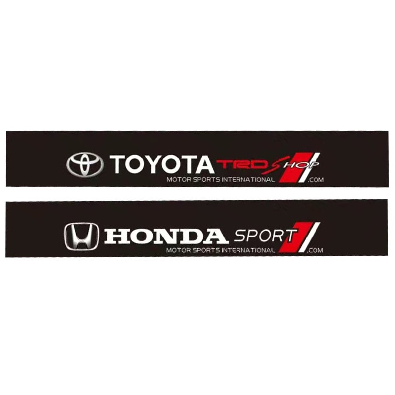 Stiker Kaca Depan Mobil / Stiker Kaca Mobil / Car Windshield Sticker