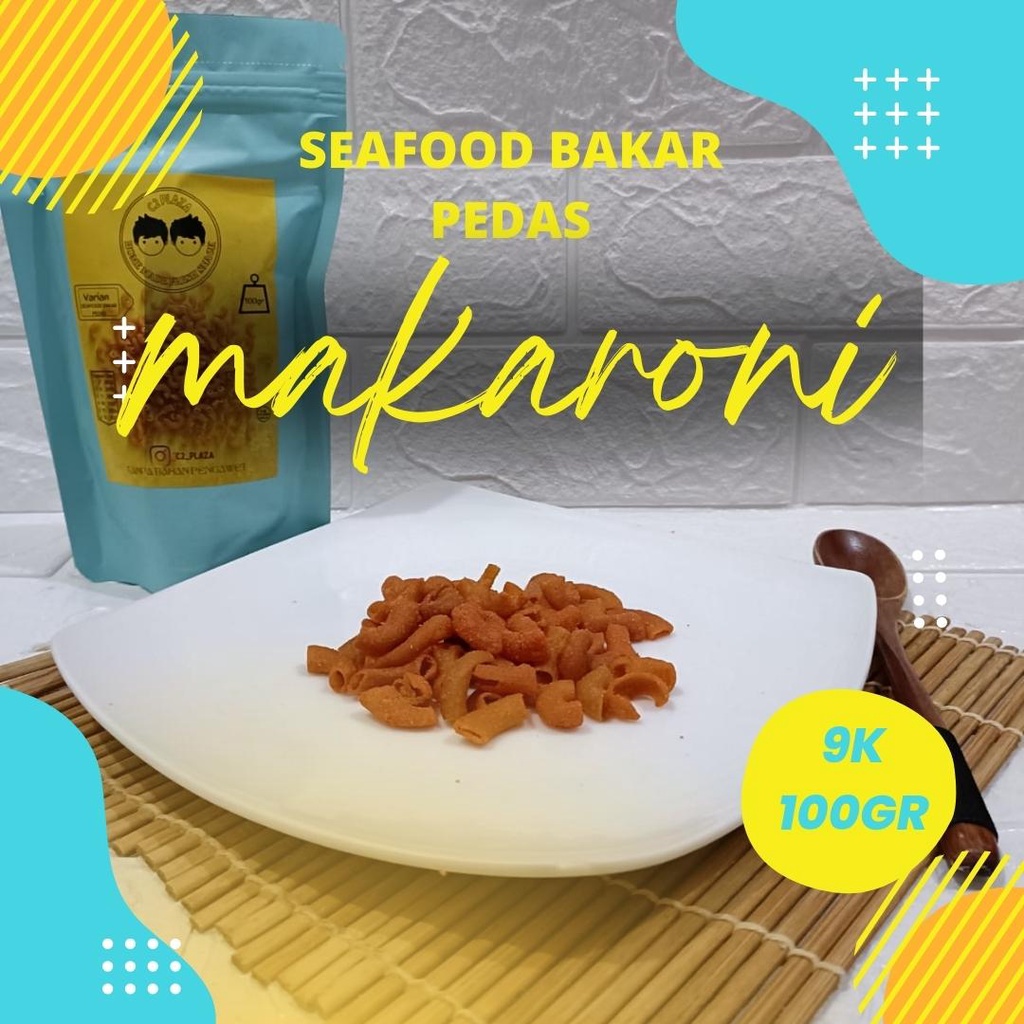 

Makaroni Goreng Makaroni Bantet 100 gr (SEAFOOD BAKAR PEDAS)